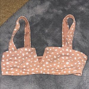 Spotted Bikini Top